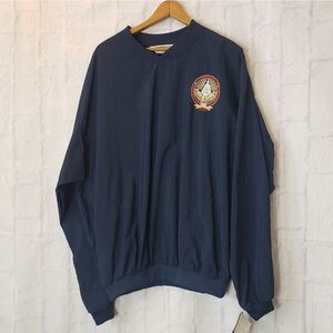 NWT 2001 Presidential Inauguration Bush-Cheney Turfer Sportswear Pullover XL